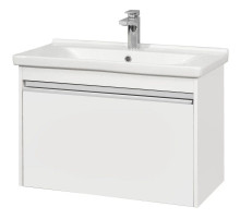 Тумба белый глянец 76 см Акватон Капри 1A230201KP010