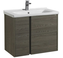 Тумба грецкий орех 76 см Акватон Стоун 1A228201SXC80