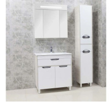 Тумба белый/ясень фабрик 78,6 см Акватон Юта 1A203301UTAV0