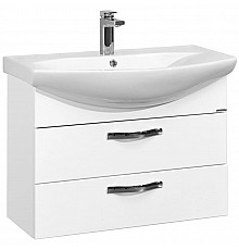 Тумба белый 76 см Акватон Ария 1A140801AA010