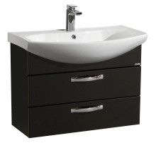 Тумба с раковиной черный 80,5 см Акватон Ария 1A1408K0AA950