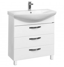 Тумба с раковиной белый 80,5 см Акватон Ария 1A1413K0AA010