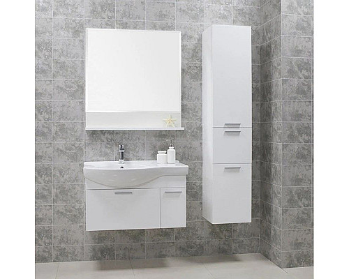 Santeh-Crystal.ru: Тумба с раковиной белый глянец 83 см Акватон Инди 1A1884K0ND010 Заказать Тумба с раковиной белый глянец 83 см Акватон Инди 1A1884K0ND010 в магазине сантехники Santeh-Crystal.ru