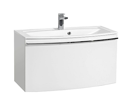 Приобрести Тумба белый жемчуг 94 см Акватон Севилья 1A126401SEG30 в магазине сантехники Santeh-Crystal.ru