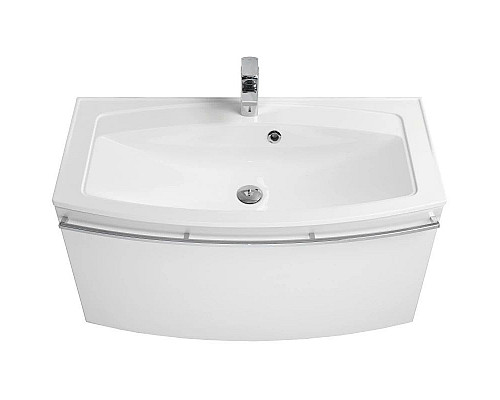 Приобрести Тумба белый жемчуг 94 см Акватон Севилья 1A126401SEG30 в магазине сантехники Santeh-Crystal.ru