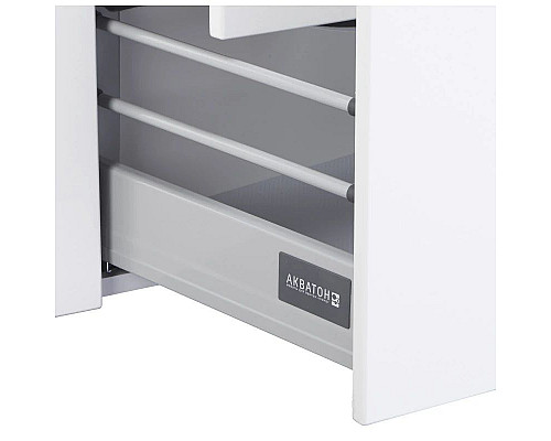 Приобрести Тумба белый жемчуг 94 см Акватон Севилья 1A126401SEG30 в магазине сантехники Santeh-Crystal.ru