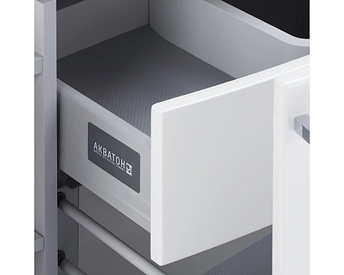 Приобрести Тумба белый жемчуг 94 см Акватон Севилья 1A126401SEG30 в магазине сантехники Santeh-Crystal.ru