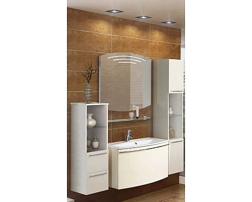 Приобрести Тумба белый жемчуг 94 см Акватон Севилья 1A126401SEG30 в магазине сантехники Santeh-Crystal.ru