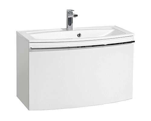 Приобрести Тумба белый жемчуг 80 см Акватон Севилья 1A126301SEG30 в магазине сантехники Santeh-Crystal.ru