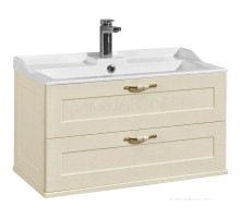 Тумба дуб бежевый 80 см Акватон Леон 1A186301LBPR0