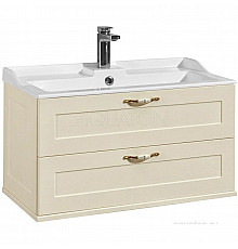 Тумба дуб бежевый 80 см Акватон Леон 1A186301LBPR0