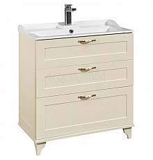 Тумба дуб бежевый 80 см Акватон Леон 1A187801LBPR0