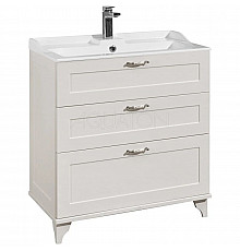 Тумба дуб белый 80 см Акватон Леон 1A187801LBPS0