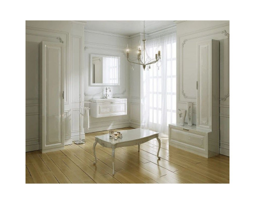 Заказать Тумба с раковиной белый глянец 80 см Aqwella 5 Stars Empire SETEmp.01.08/W/Inf.08.04.D в магазине сантехники Santeh-Crystal.ru