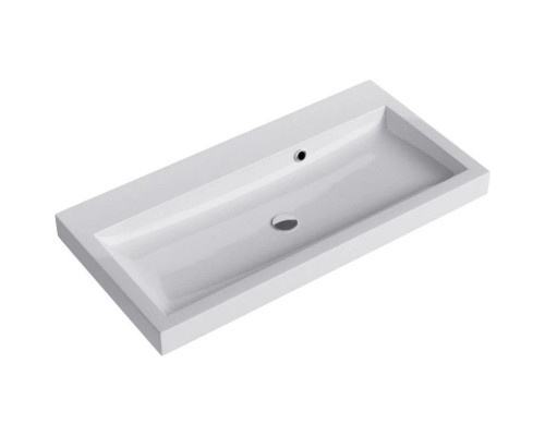 Заказать Тумба с раковиной белый глянец 80 см Aqwella 5 Stars Empire SETEmp.01.08/W/Inf.08.04.D в магазине сантехники Santeh-Crystal.ru