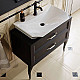 Купить Тумба с раковиной черный матовый 85 см Aqwella 5 Stars LaDonna SETLAD0108BLK/p_u_048_01_0700_1_10_0_03 в магазине сантехники Santeh-Crystal.ru