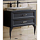 Купить Тумба с раковиной черный матовый 85 см Aqwella 5 Stars LaDonna SETLAD0108BLK/p_u_048_01_0700_1_10_0_03 в магазине сантехники Santeh-Crystal.ru