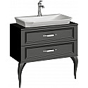 Тумба с раковиной черный матовый 85 см Aqwella 5 Stars LaDonna SETLAD0108BLK/p_u_048_01_0700_1_10_0_03 Тумба с раковиной черный матовый 85 см Aqwella 5 Stars LaDonna SETLAD0108BLK/p_u_048_01_0700_1_10_0_03