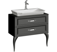 Тумба с раковиной черный матовый 85 см Aqwella 5 Stars LaDonna SETLAD0108BLK/p_u_048_01_0700_1_10_0_03