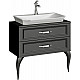 Купить Тумба с раковиной черный матовый 85 см Aqwella 5 Stars LaDonna SETLAD0108BLK/p_u_048_01_0700_1_10_0_03 в магазине сантехники Santeh-Crystal.ru