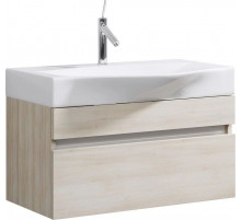 Тумба с раковиной акация 80 см Aqwella 5 Stars Bergamo SETBer.01.08/A/Ber.08.04.D