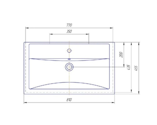Приобрести Тумба с раковиной дуб балтийский 81 см Aqwella 5 Stars Fargo SETFRG0108DB/4640021064733 в магазине сантехники Santeh-Crystal.ru