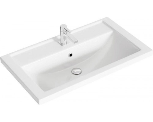 Приобрести Тумба с раковиной дуб балтийский 81 см Aqwella 5 Stars Fargo SETFRG0108DB/4640021064733 в магазине сантехники Santeh-Crystal.ru