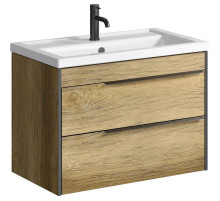 Тумба с раковиной дуб балтийский 81 см Aqwella 5 Stars Fargo SETFRG0108DB/4640021064733