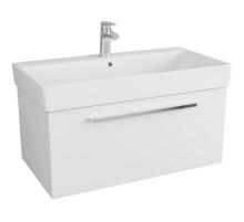 Тумба с раковиной белый глянец 85 см OWL 1975 Ragnar SETOW02.01.00/OWLB19-17085