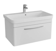 Тумба с раковиной белый глянец 80,5 см OWL 1975 Skansen SETOW05.01.00/OWLB19-11080