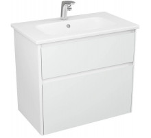 Тумба с раковиной белый лакобель/белый глянец 77,6 см OWL 1975 Malaren SETOW03.06.05/640177