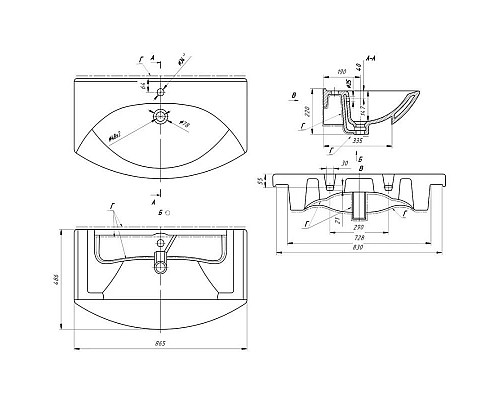 Приобрести Тумба с раковиной белый глянец 86,5 см OWL 1975 Lagerta SETOW08.03.00/191676 в магазине сантехники Santeh-Crystal.ru