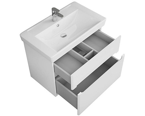Santeh-Crystal.ru: Тумба с раковиной белый глянец 80,4 см OWL 1975 Nyborg SETOW06.03.00/192185 Приобрести Тумба с раковиной белый глянец 80,4 см OWL 1975 Nyborg SETOW06.03.00/192185 в магазине сантехники Santeh-Crystal.ru