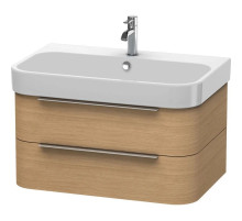 Тумба дуб европейский 77,5 см Duravit Happy D.2 H2636505252
