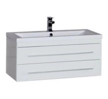 Тумба белый 89,2 см Aquanet Нота 00171492