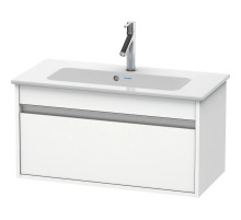 Тумба белый матовый 80 см Duravit Ketho KT642301818