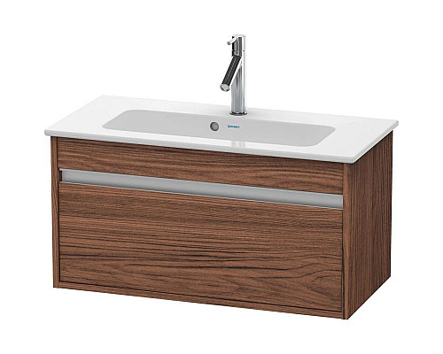 Заказать Тумба темный орех 80 см Duravit Ketho KT642302121 в магазине сантехники Santeh-Crystal.ru