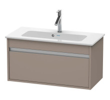 Тумба базальт матовый 80 см Duravit Ketho KT642304343