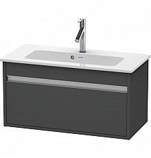 Тумба графит матовый 80 см Duravit Ketho KT642304949