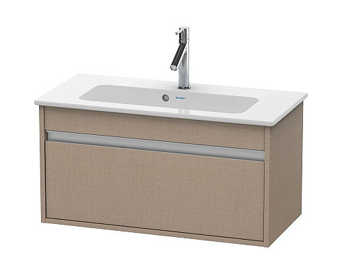 Заказать Тумба лен 80 см Duravit Ketho KT642307575 в магазине сантехники Santeh-Crystal.ru