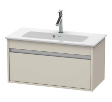 Тумба тауп матовый 80 см Duravit Ketho KT642309191