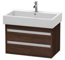Тумба каштан 75 см Duravit Ketho KT663705353