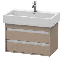 Тумба лен 75 см Duravit Ketho KT663707575