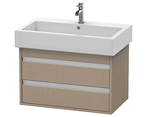 Приобрести Тумба лен 75 см Duravit Ketho KT663707575 в магазине сантехники Santeh-Crystal.ru