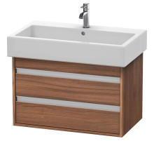 Тумба орех 75 см Duravit Ketho KT663707979