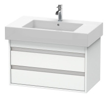 Тумба белый матовый 80 см Duravit Ketho KT664001818