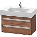 Тумба орех 80 см Duravit Ketho KT664007979