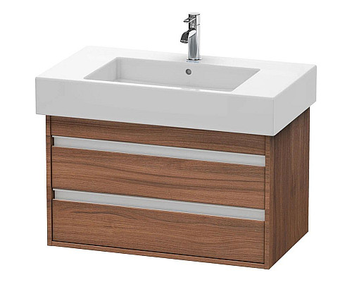 Заказать Тумба орех 80 см Duravit Ketho KT664007979 в магазине сантехники Santeh-Crystal.ru