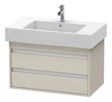Тумба тауп матовый 80 см Duravit Ketho KT664009191