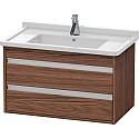 Тумба темный орех 80 см Duravit Ketho KT664402121